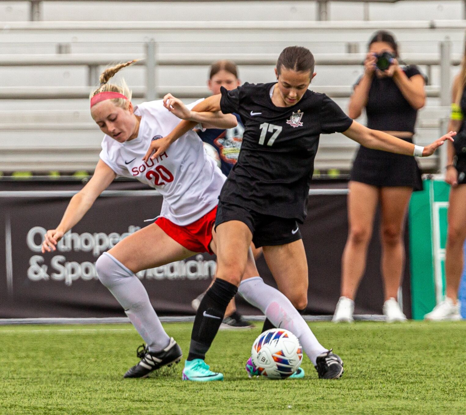 Girls Soccer Championships